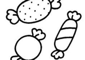 Coloriage De Bonbon Et Sucette Coloriage Pour Enfants De Bonbons Sucettes