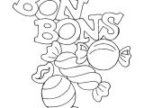 Coloriage De Bonbon Et Sucette Dessin Bonbon Az Coloriage