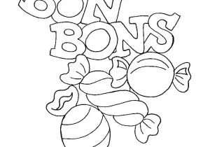 Coloriage De Bonbon Et Sucette Dessin Bonbon Az Coloriage