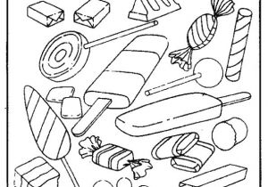 Coloriage De Bonbons Haribo A Imprimer Coloriage  Dessiner De Bonbon Haribo