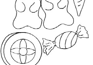Coloriage De Bonbons Haribo A Imprimer Dessin  Colorier Bonbon Haribo