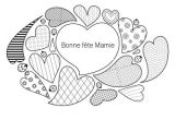 Coloriage De Bonne Fete Mamie Coloriage Pour Grand Prm05 Napanonprofits