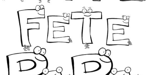 Coloriage De Bonne Fete Papa Coloriage Bonne Fete Papa