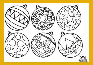 Coloriage De Boule De Noel Belle Boules De Noel Coloriage A Imprimer
