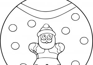 Coloriage De Boule De Noel Coloriage Boule Père Noël à Imprimer