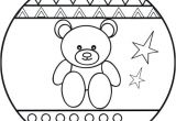 Coloriage De Boule De Noel Coloriage Boules De Noel Boule Nounours Et Motifs