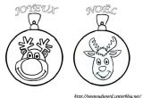 Coloriage De Boule De Noel Coloriage Noel Boules