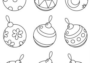 Coloriage De Boule De Noel Coloriage204 Coloriage De Boule De Noel