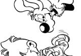 Coloriage De Boule Et Bill Coloriage Boule Et Bill sont Deux Amis