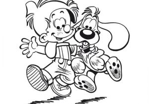 Coloriage De Boule Et Bill Dessins En Couleurs   Imprimer Boule Et Bill Numéro