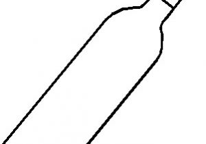 Coloriage De Bouteille De Vin Bouteille De Vin A Colorier