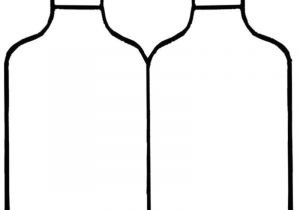 Coloriage De Bouteille De Vin Coloriage Bouteille