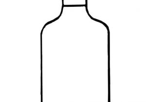 Coloriage De Bouteille De Vin Coloriage Gabarit Bouteille Vin étiquettes Fête Anniversaire