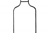 Coloriage De Bouteille De Vin Coloriage Gabarit Bouteille Vin étiquettes Fête Anniversaire