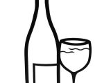 Coloriage De Bouteille De Vin Free Wine Clipart Clipartix