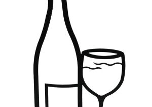 Coloriage De Bouteille De Vin Free Wine Clipart Clipartix