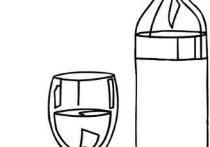 Coloriage De Bouteille De Vin Signspecialist – Beevault Decals Wine Bottle