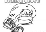 Coloriage De Boxe A Imprimer â Coloriage De Gants