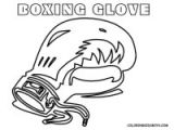 Coloriage De Boxe A Imprimer â Coloriage De Gants
