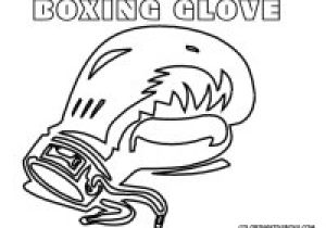 Coloriage De Boxe A Imprimer â Coloriage De Gants