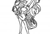 Coloriage De Bratz A Imprimer 107 Dessins De Coloriage Bratz   Imprimer Sur Laguerche Page 1