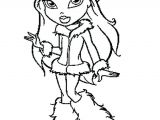 Coloriage De Bratz A Imprimer Coloriage Bratz 2 321 A Imprimer Princesse – Fashionzenfo