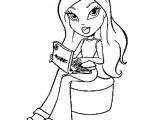 Coloriage De Bratz A Imprimer Coloriage Bratz Valentina En Ligne Gratuit   Imprimer