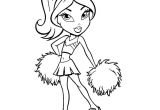Coloriage De Bratz A Imprimer Coloriage   Imprimer Coloriage Bratz 005