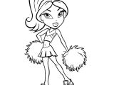 Coloriage De Bratz A Imprimer Coloriage   Imprimer Coloriage Bratz 005