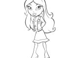 Coloriage De Bratz A Imprimer Coloriage Kiani Bratz A Imprimer Gratuit