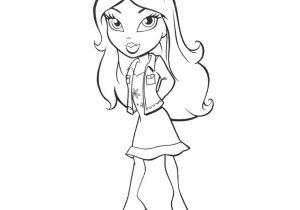 Coloriage De Bratz A Imprimer Coloriage Kiani Bratz A Imprimer Gratuit