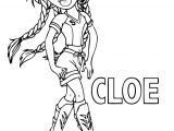Coloriage De Bratz A Imprimer Dessin De Coloriage Bratz   Imprimer Cp