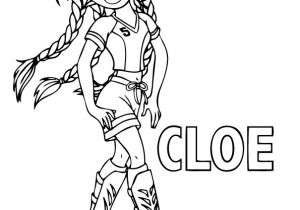 Coloriage De Bratz A Imprimer Dessin De Coloriage Bratz   Imprimer Cp