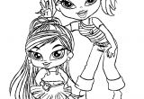 Coloriage De Bratz A Imprimer Dessin De Coloriage Bratz   Imprimer Cp