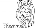 Coloriage De Bratz A Imprimer Dessin De Coloriage Bratz   Imprimer Cp