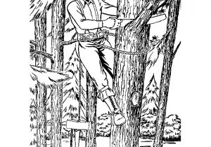 Coloriage De Bucheron Coloriage B Cheron A Imprimer Gratuit