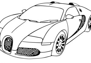 Coloriage De Bugatti Veyron Bugatti Veyron Coloring Pages Mercedes Benz Sls Gt3 Sportscar