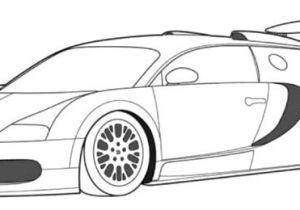 Coloriage De Bugatti Veyron Bugatti Veyron Super Car Coloring Page Bugatti Car Coloring Pages