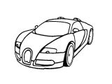 Coloriage De Bugatti Veyron Coloriage Bugatti Veyron Dessin