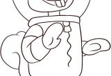 Coloriage De Buzz L éclair Gratuit Spongebob Character Drawings with Coor