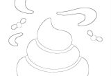 Coloriage De Caca Coloriage Caca Emoji Emoticon Dessin