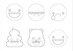 Coloriage De Caca Coloriage Emoji Caca Triste sourire Bear Jecolorie