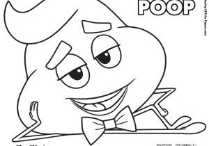 Coloriage De Caca Coloriage Le Monde Secret Des Emojis   Imprimer