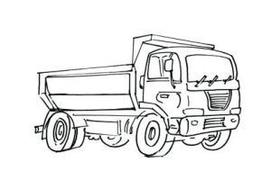 Coloriage De Camion Benne Imprimer 34 Dessins De Coloriage Camion Benne A Imprimer Sur Laguerche