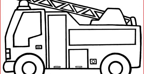Coloriage De Camion Benne Imprimer Camion De Pompier   Colorier Coloring Pinterest