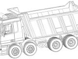 Coloriage De Camion Benne Imprimer Coloriage De Camion De Chantier