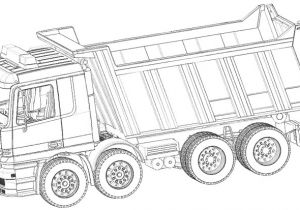 Coloriage De Camion Benne Imprimer Coloriage De Camion De Chantier