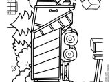 Coloriage De Camion Poubelle Coloriage Magique Addition Coloriage Camion Poubelle