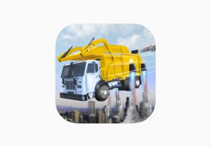 Coloriage De Camion Poubelle Vrai Camion Poubelle Volante 3d Simulateur Conduite