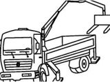 Coloriage De Camion Remorque Coloriage Camion Remorque Camion 13 Transport – Coloriages